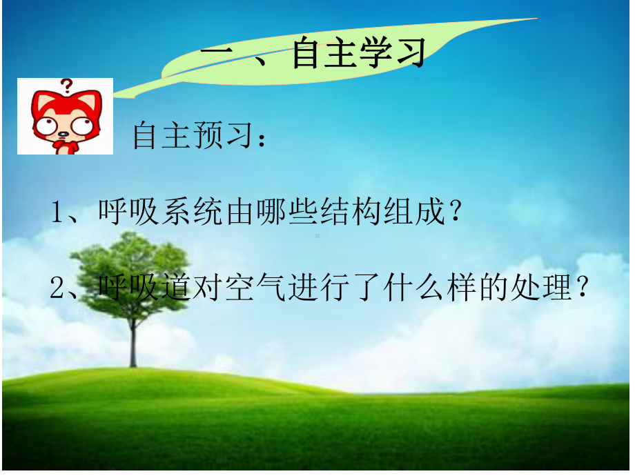 呼吸道对空气的处理(公开课)课件.ppt_第2页