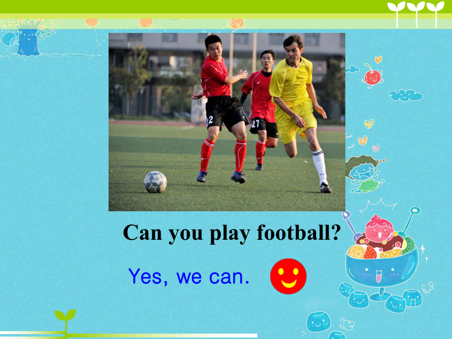 最新(重大版)英语三年级下册Unit-6《Let’s-Play-football》公开课课件.ppt_第3页