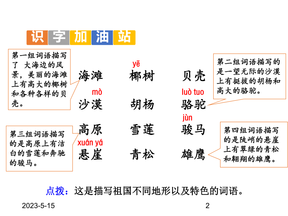 最新人教部编版小学二年级上册语文语文园地七课件.ppt_第2页