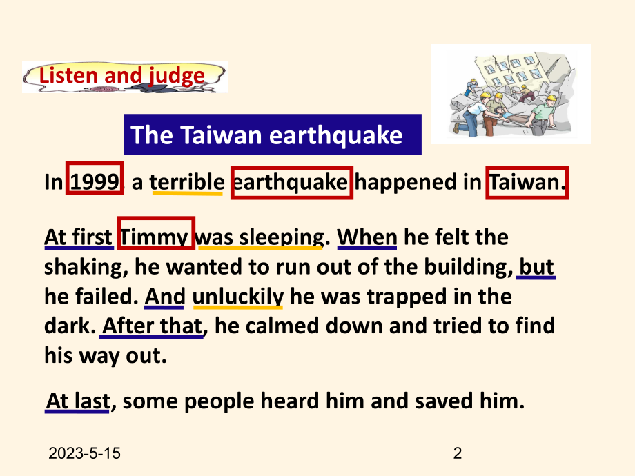 最新译林版八年级上册英语课件：-第八单元-Task.ppt_第2页