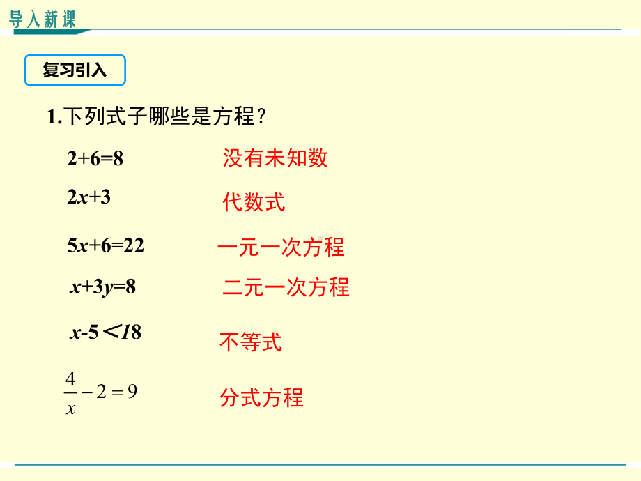 最新北师大版九年级上册数学21认识一元二次方程优秀课件(2课时).ppt_第3页