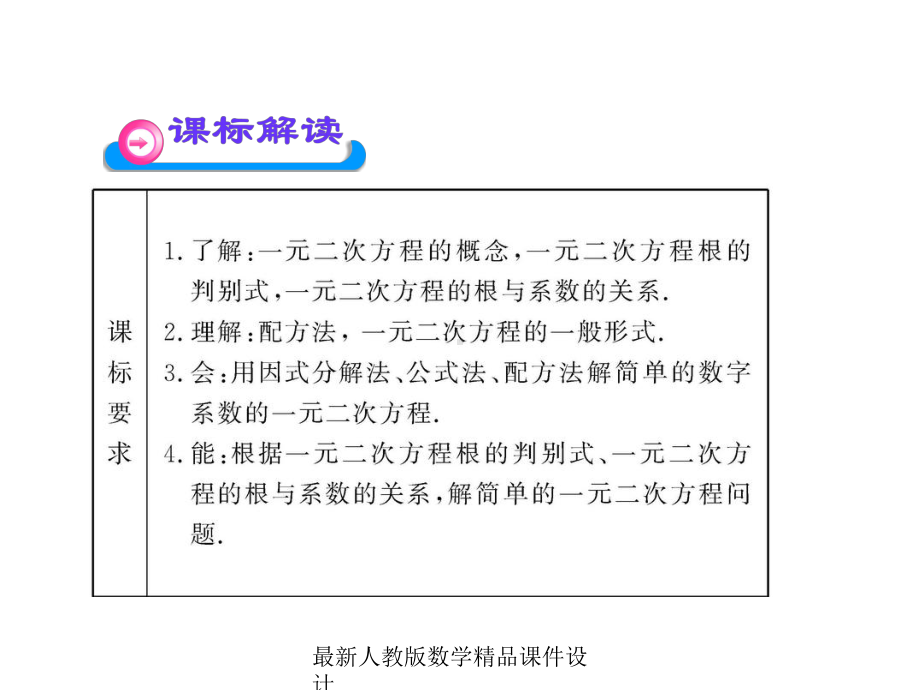 最新中考数学课件第8讲一元二次方程.ppt_第2页