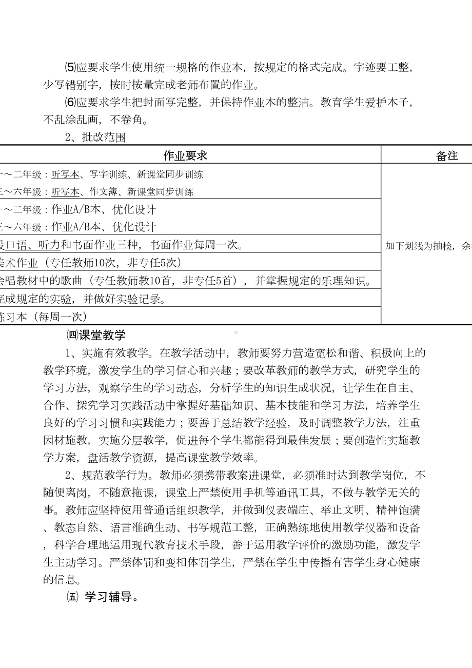 XX小学教学质量监控实施细则(DOC 12页).doc_第3页