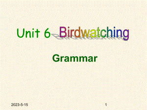 最新译林版八年级上册英语课件：-第六单元Grammar.ppt