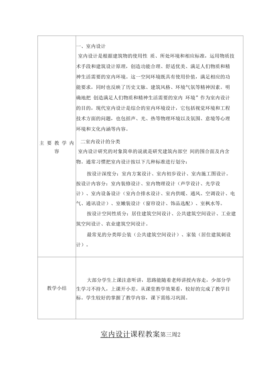 《室内设计概论》参考教案资料(DOC 34页).docx_第2页