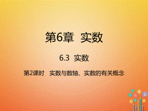 实数与数轴实数的有关概念课件新版新人教版-七年级数学下册第6章实数.ppt