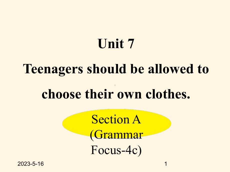 最新人教PEP版九年级上册英语课件：-Unit-7-Section-A-(Grammar-Focus-4c).ppt_第1页