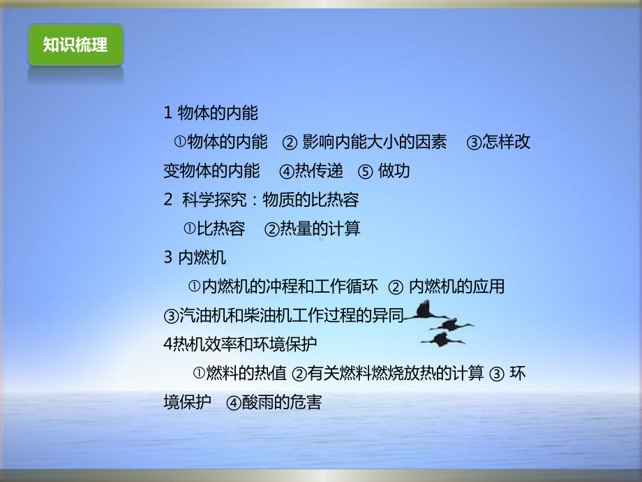 沪科版物理九年级：第13章《内能与热机》课件.ppt_第3页