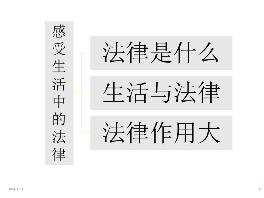 最新部编版小学六年级上册道德与法治课件111感受生活中的法律.pptx_第2页