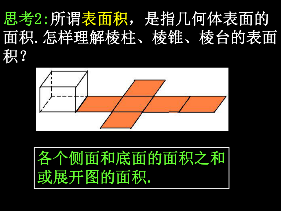 柱体椎体台体的表面积与体积课件.pptx_第2页