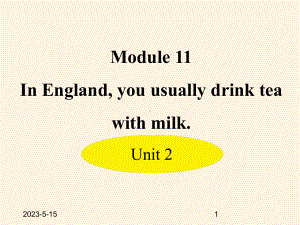 最新外研版八年级上册英语课件：-Module-11-Unit-2.ppt