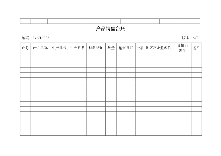 (生产制度表格)桶装水生产记录表格模板汇总(DOC 61页).doc_第2页