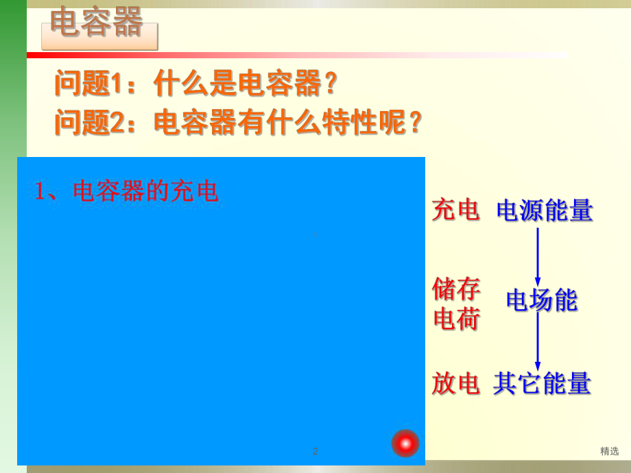 新版电容器的电容培训课件.ppt_第2页