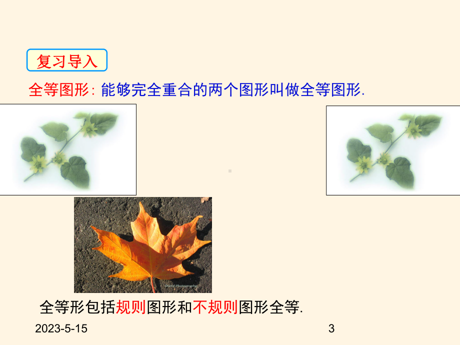 最新华东师大版八年级数学上册课件132-三角形全等的判定-第1课时.ppt_第3页