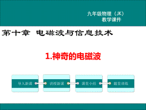 教科版九年级物理第十章-电磁波与信息技术-课件.pptx