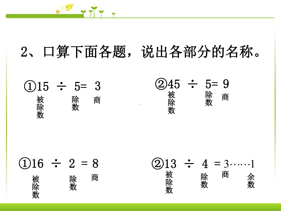 新人教版小学数学二年级下册《6有余数的除法：竖式计算》优质课课件幻灯片.pptx_第3页