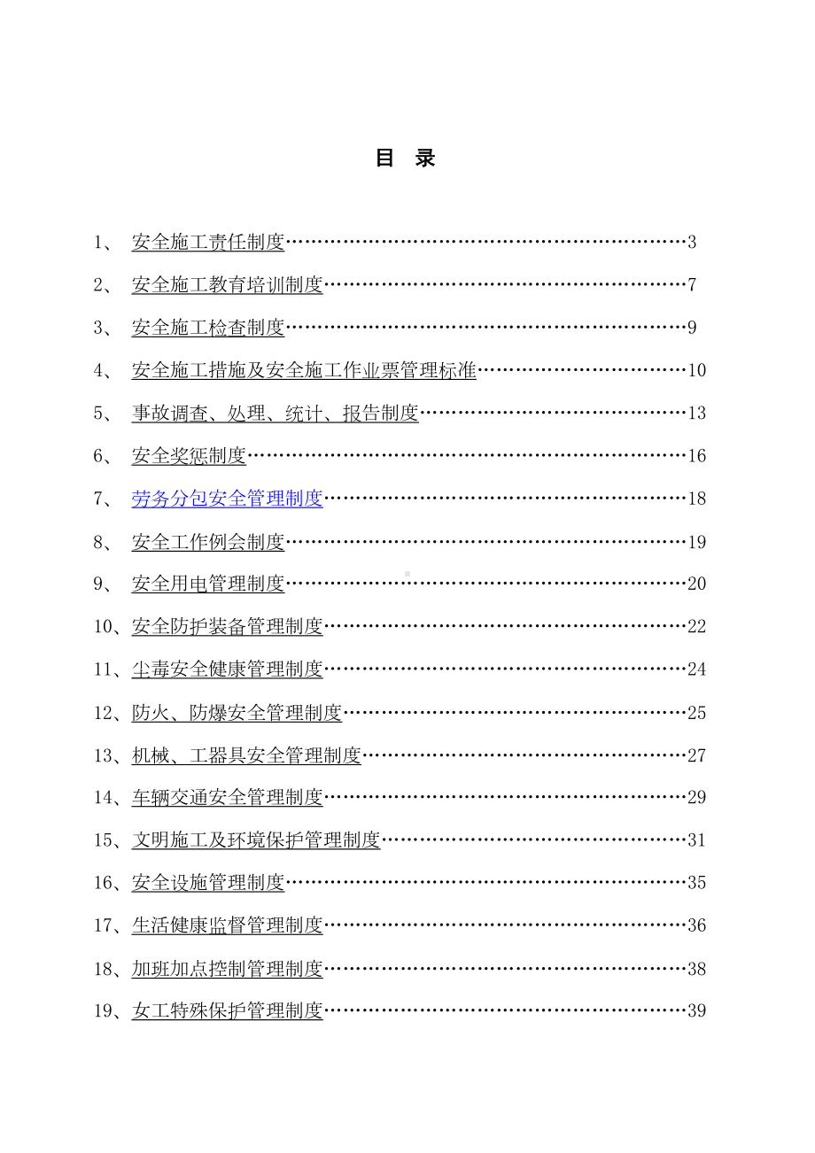 A2项目部安全健康与环境管理制度(DOC 52页).doc_第3页