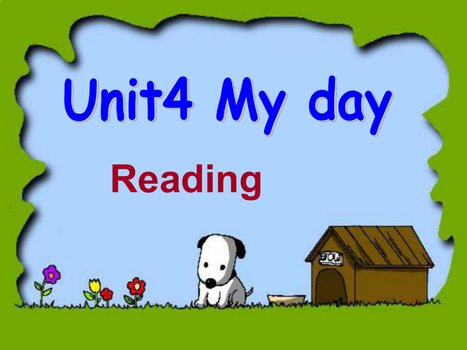 最新牛津译林版七年级英语上册Unit4-My-day-reading1公开课课件.ppt_第1页