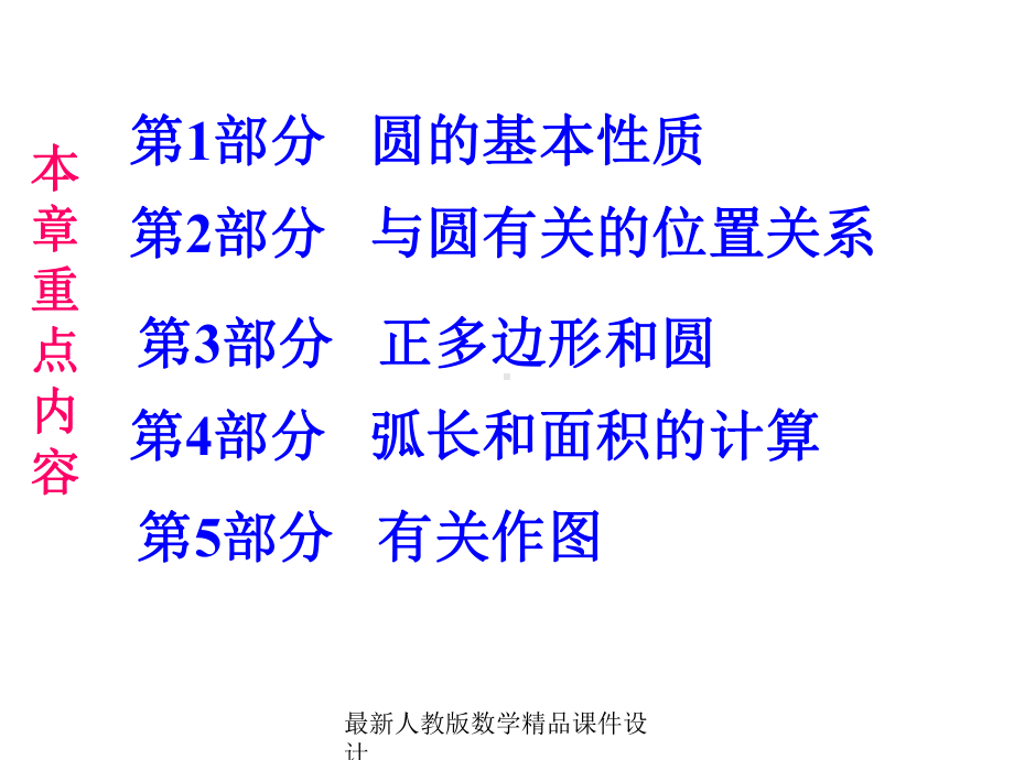 最新人教版九年级上册数学课件第24章-圆-两课时复习课课件.ppt_第3页