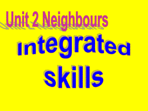 最新译林牛津版7B-Unit2-Integrated-skills课件.ppt