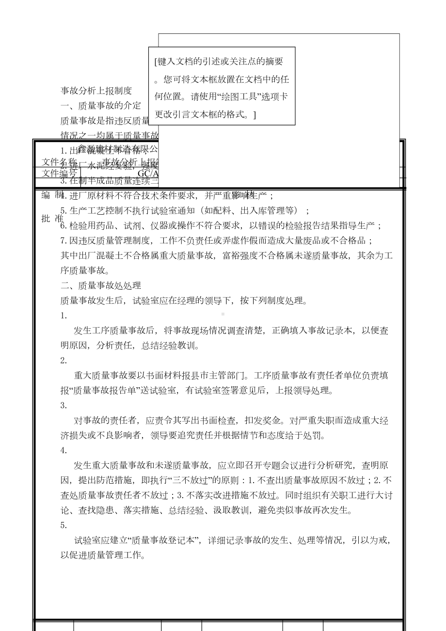 XX混凝土公司管理制度手册(DOC 21页).docx_第2页