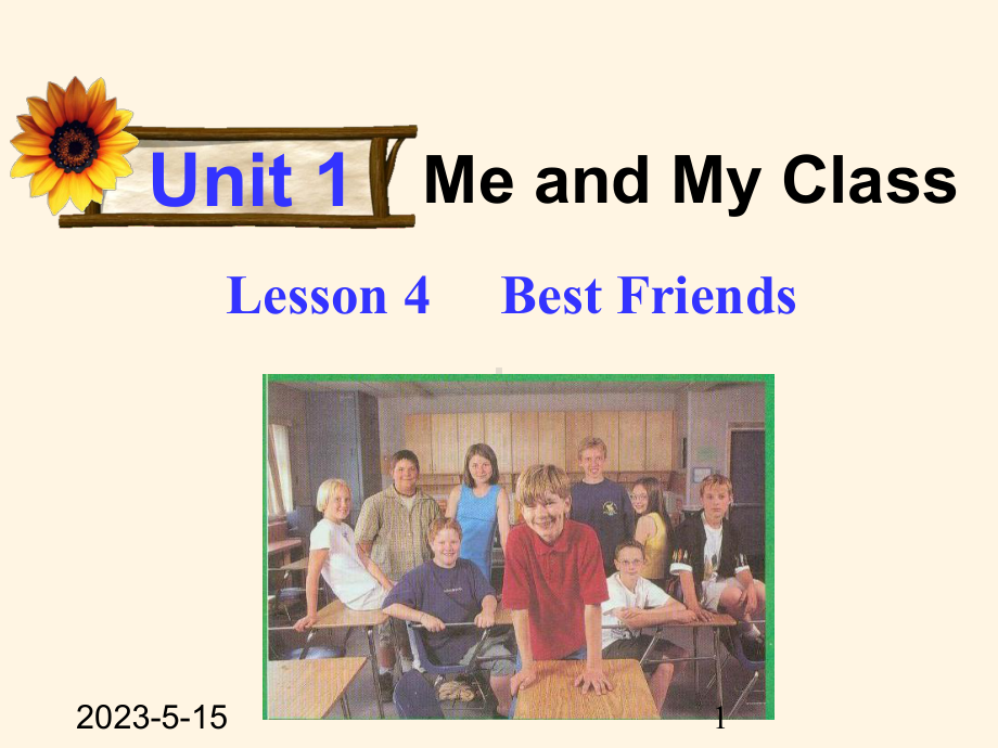 最新冀教版八年级上册英语课件：Unit-1-Lesson-4.ppt_第1页