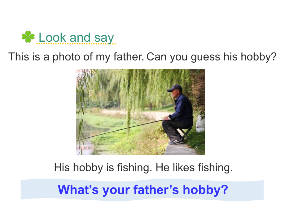 最新六年级英语上册人教精通版Unit-2《What’s-your-hobby》(Lesson9)课件.ppt_第3页