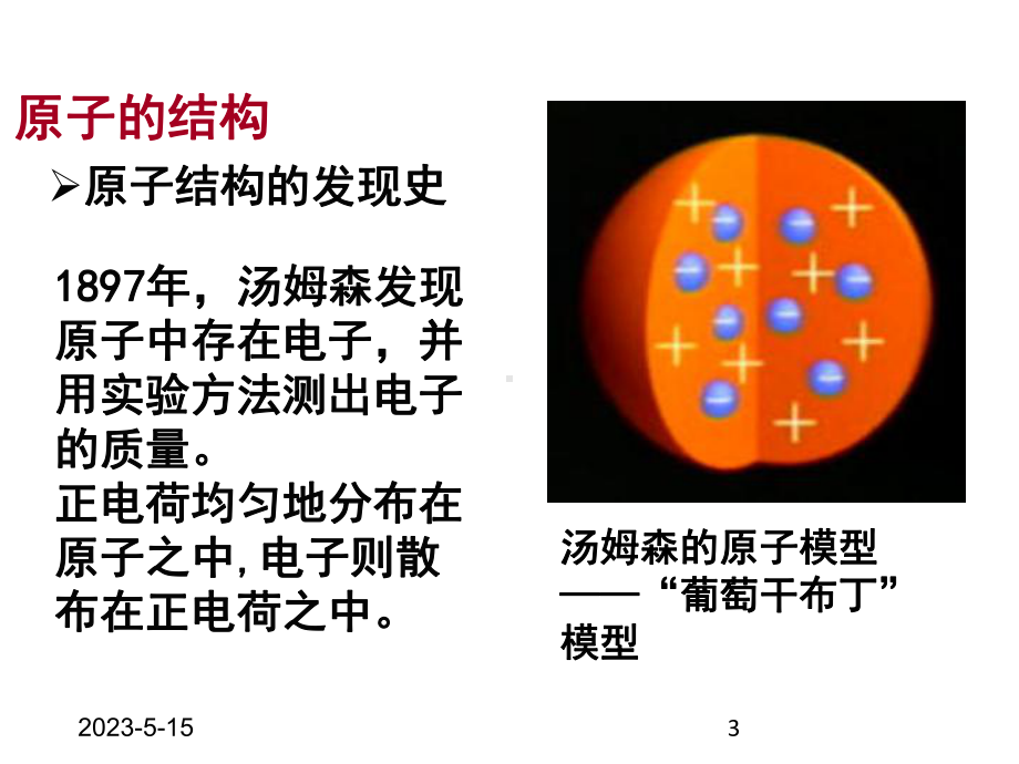 最新鲁教版九年级上册化学课件-23-原子的构成.pptx_第3页