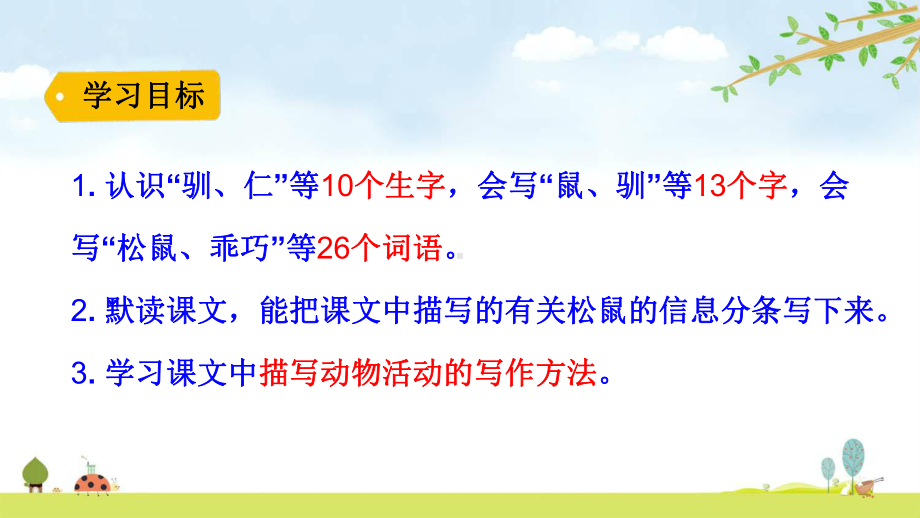 松鼠统编人教部编版语文五年级上册名师公开课课件.pptx_第3页