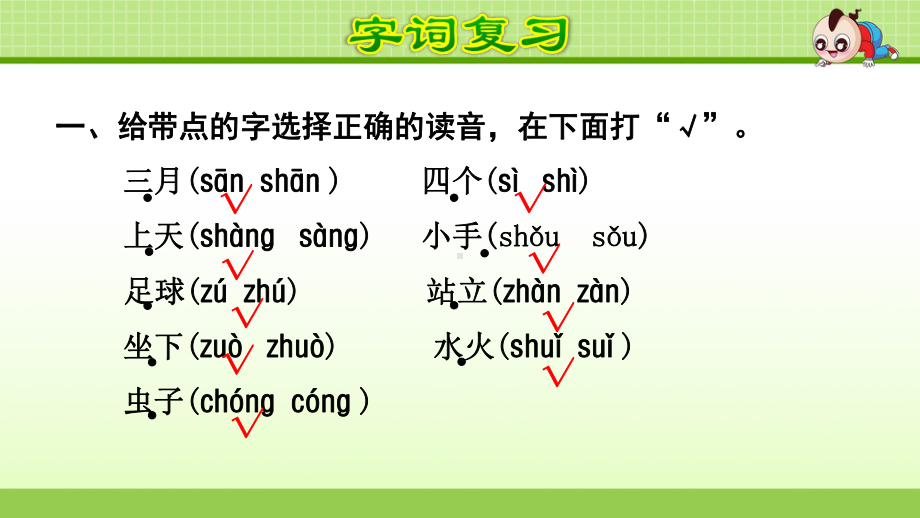 最新部编版一年级语文上册期末复习课件.pptx_第2页