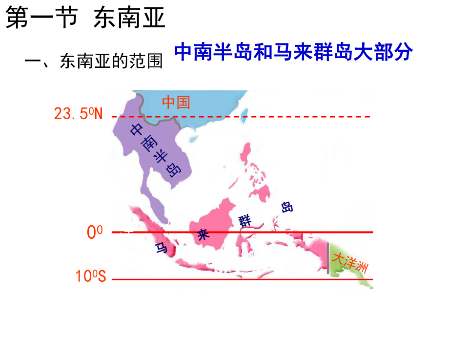 湘教版七年级地理下册课件71《东南亚》课件.ppt_第3页