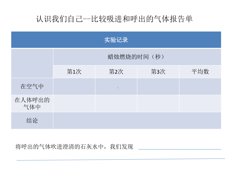 湘教版-五年级上册-科学实验报告单电子稿课件.pptx_第1页