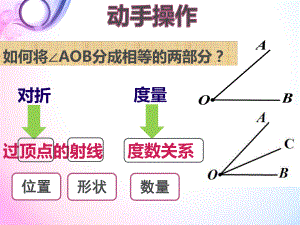 北京版七年级上册数学：38-角平分线(公开课课件).pptx