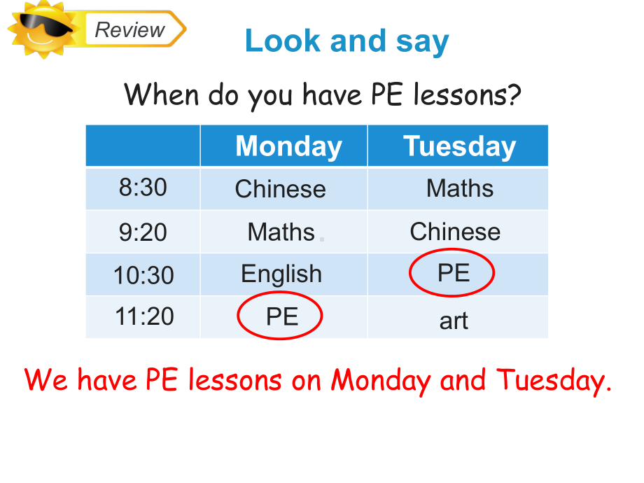 最新人教精通版四年级英语下册Unit-4《There-are-seven-days-in-a-week》(Lesson-21)课件.ppt_第3页