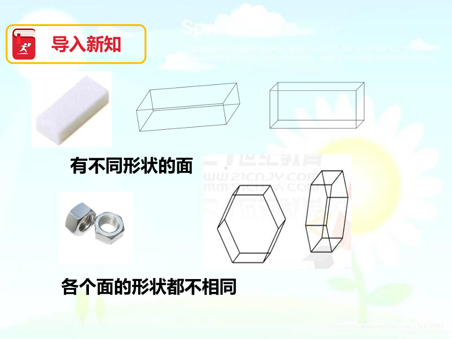 最新版本教科版一年级科学下册第一单元第三课《认识物体的形状》(课件).ppt_第3页