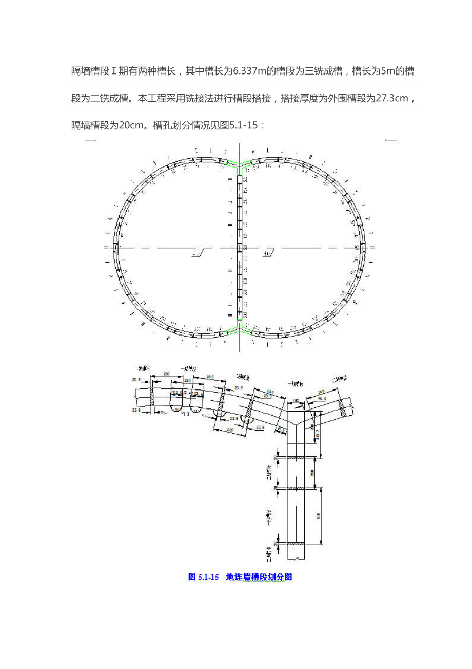 a跨江悬索桥南锚碇基础地连墙施工技术详解讲课教案(DOC 24页).doc_第2页