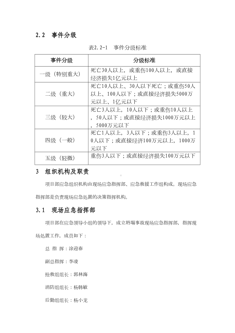 -坍塌事故应急预案(DOC 14页).docx_第3页