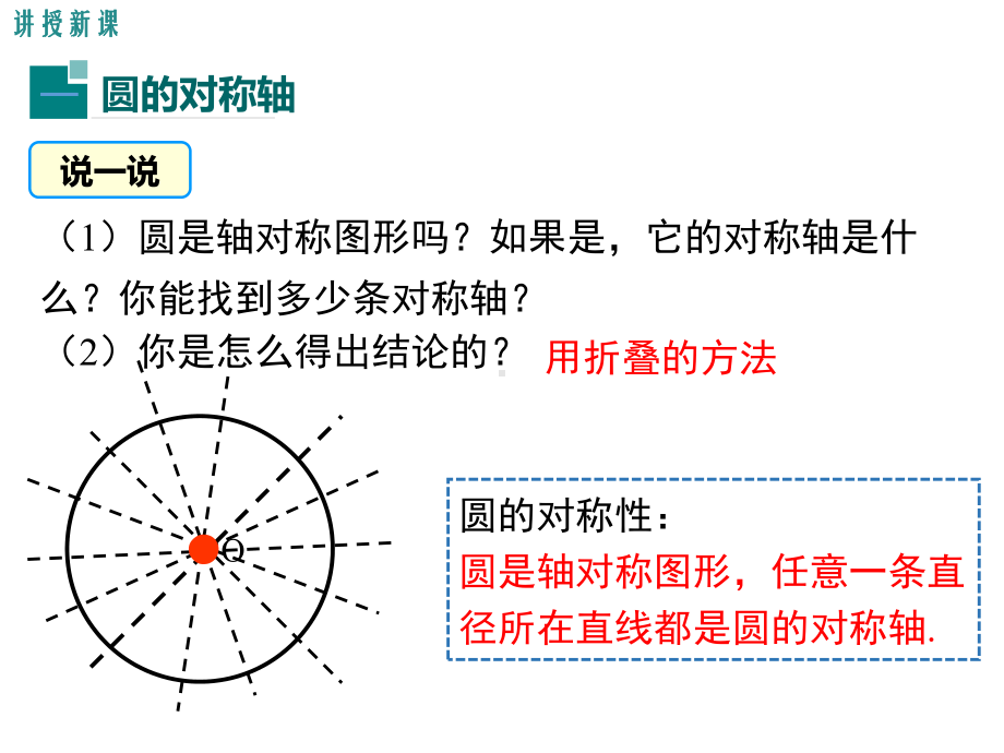 最新人教版九年级数学上册《2412垂直于弦的直径》公开课课件.ppt_第3页