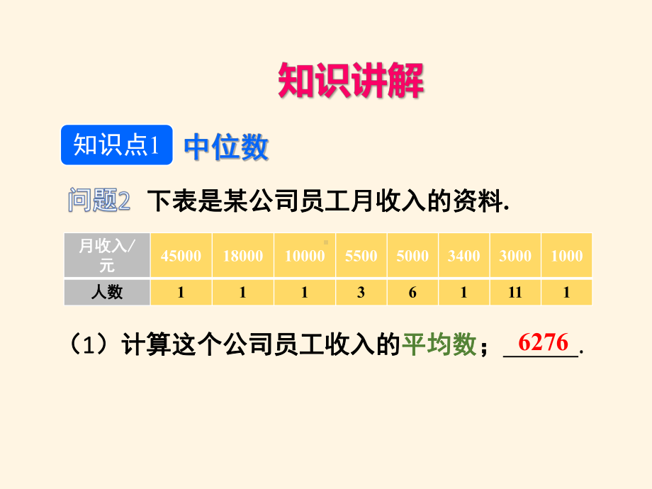 最新苏科版九年级数学上册课件-32中位数与众数1.pptx_第3页