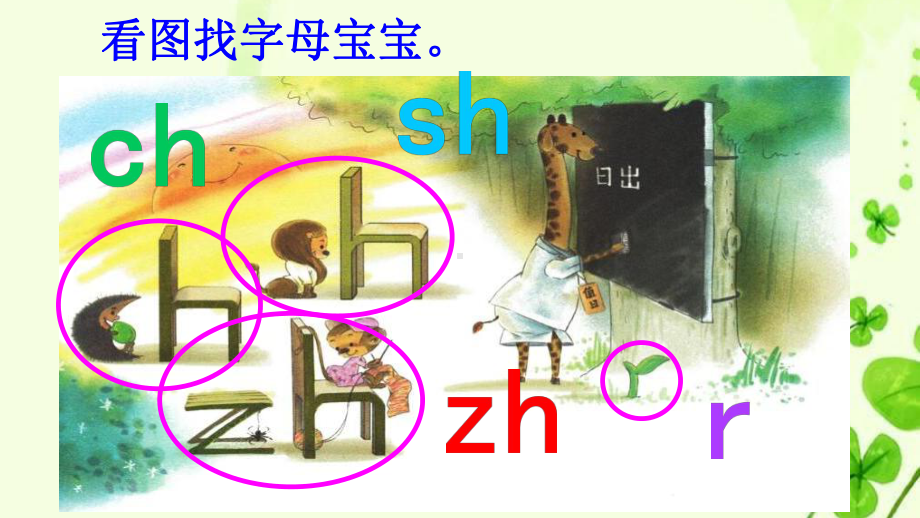 最新部编版小学语文一年级上册课件：zh-ch-sh-r.ppt_第3页