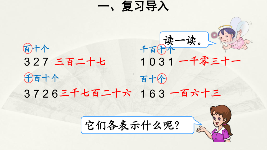 新人教版小学数学二年级下册课件：第7课时10000以内数的大小比较.ppt_第3页