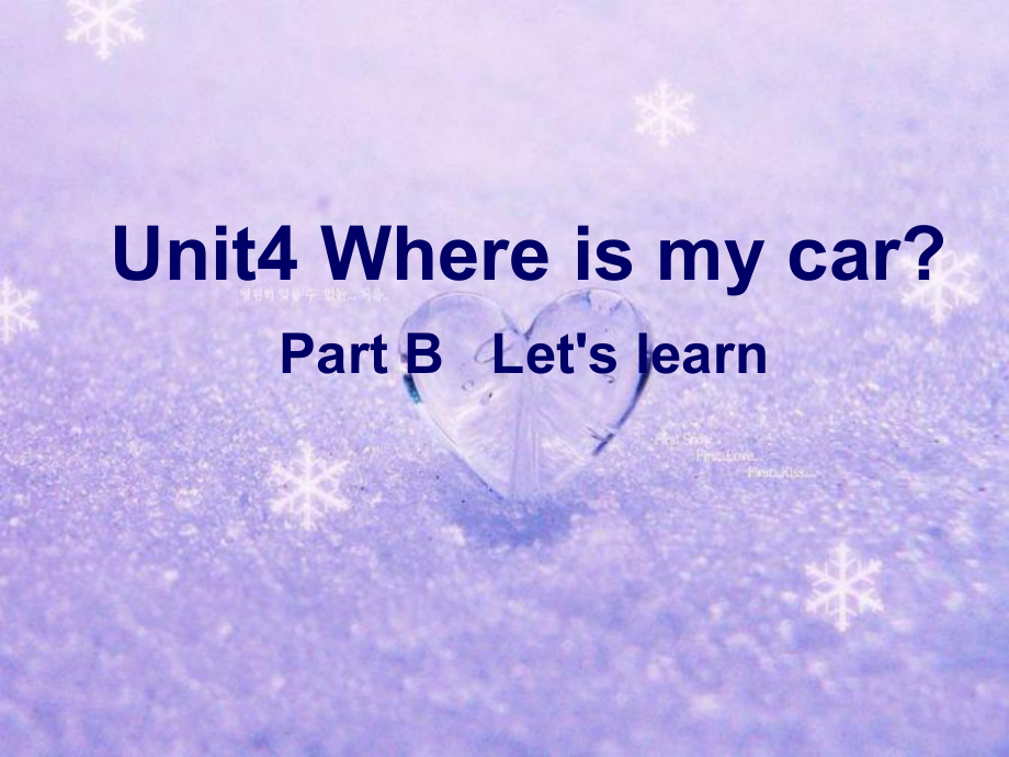 新版pep小学英语三年级下册Unit4-B-let‘s-learn课件.ppt_第1页