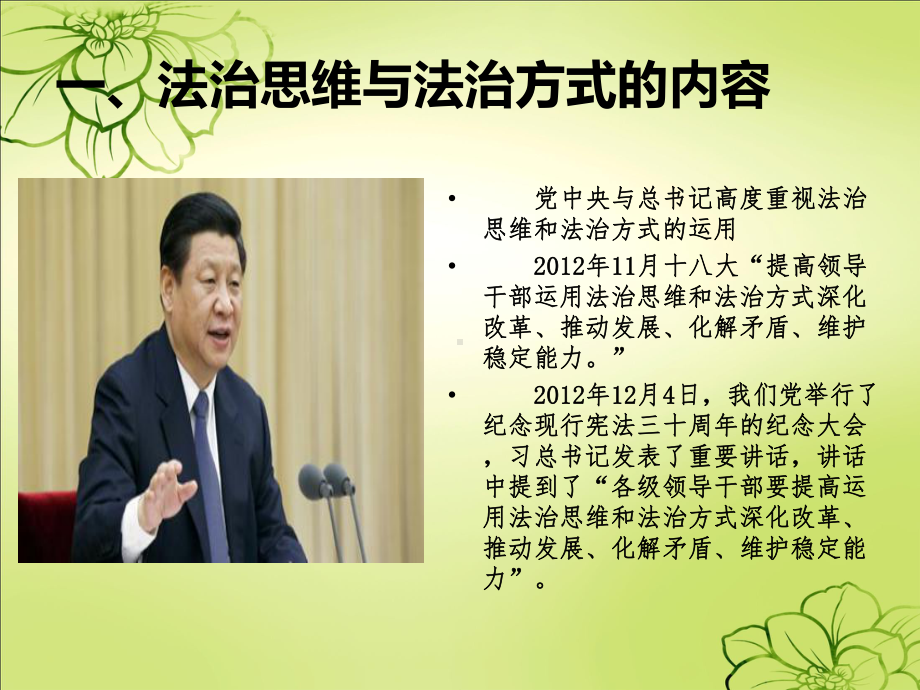 提高领导干部法治思维和依法办事的能力课件.ppt_第3页