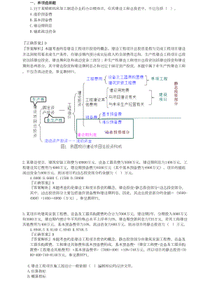 2020年监理工程师投资控制习题班练习题集(DOC 75页).doc