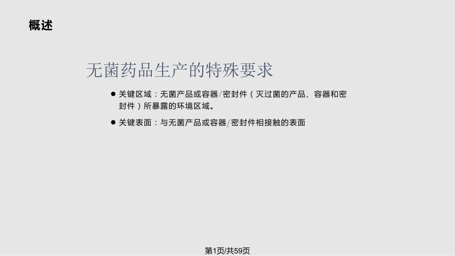 无菌药品生产工艺验证课件.pptx_第1页