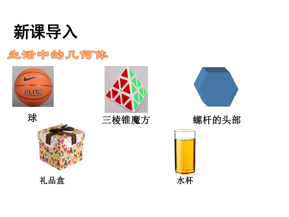 最新青岛版九年级数学下册课件-71-几种常见的几何体.ppt_第3页