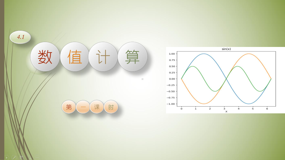 新教科版-高一信息技术-42-数值计算(两课时)课件.pptx_第1页