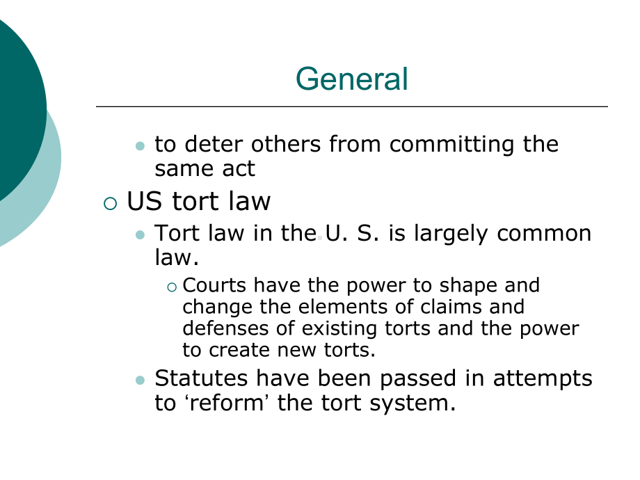 法律英语专题：侵权法(tortlaw)课件.ppt_第3页