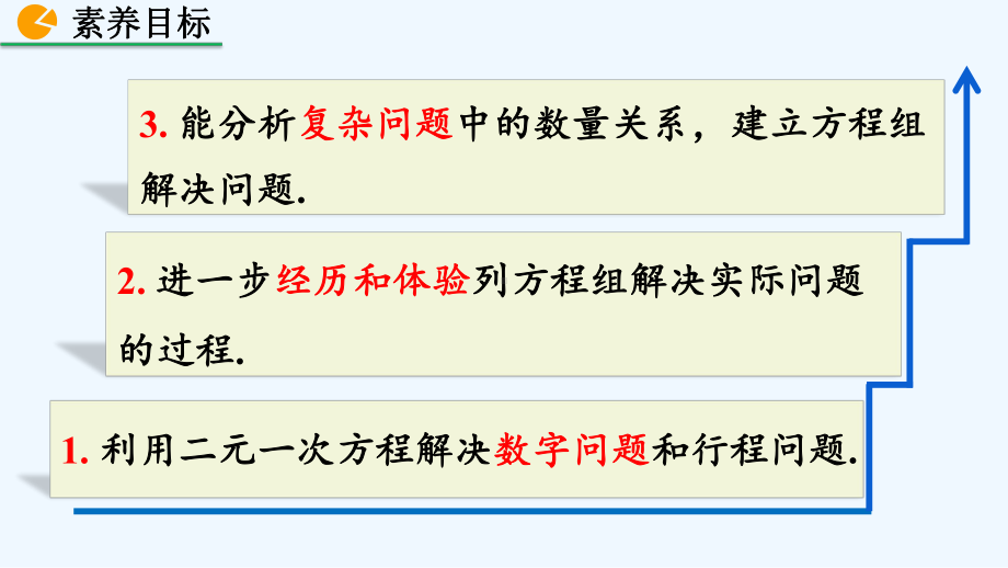 北师大版八年级数学上册第5章55-应用二元一次方程组-里程碑上的数课件.pptx_第3页