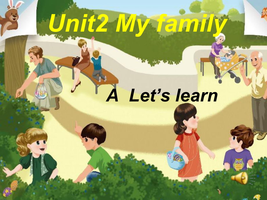 新人教版小学英语三年级下册《unit2-My-Family-A-Let’s-learn》课件.ppt_第1页